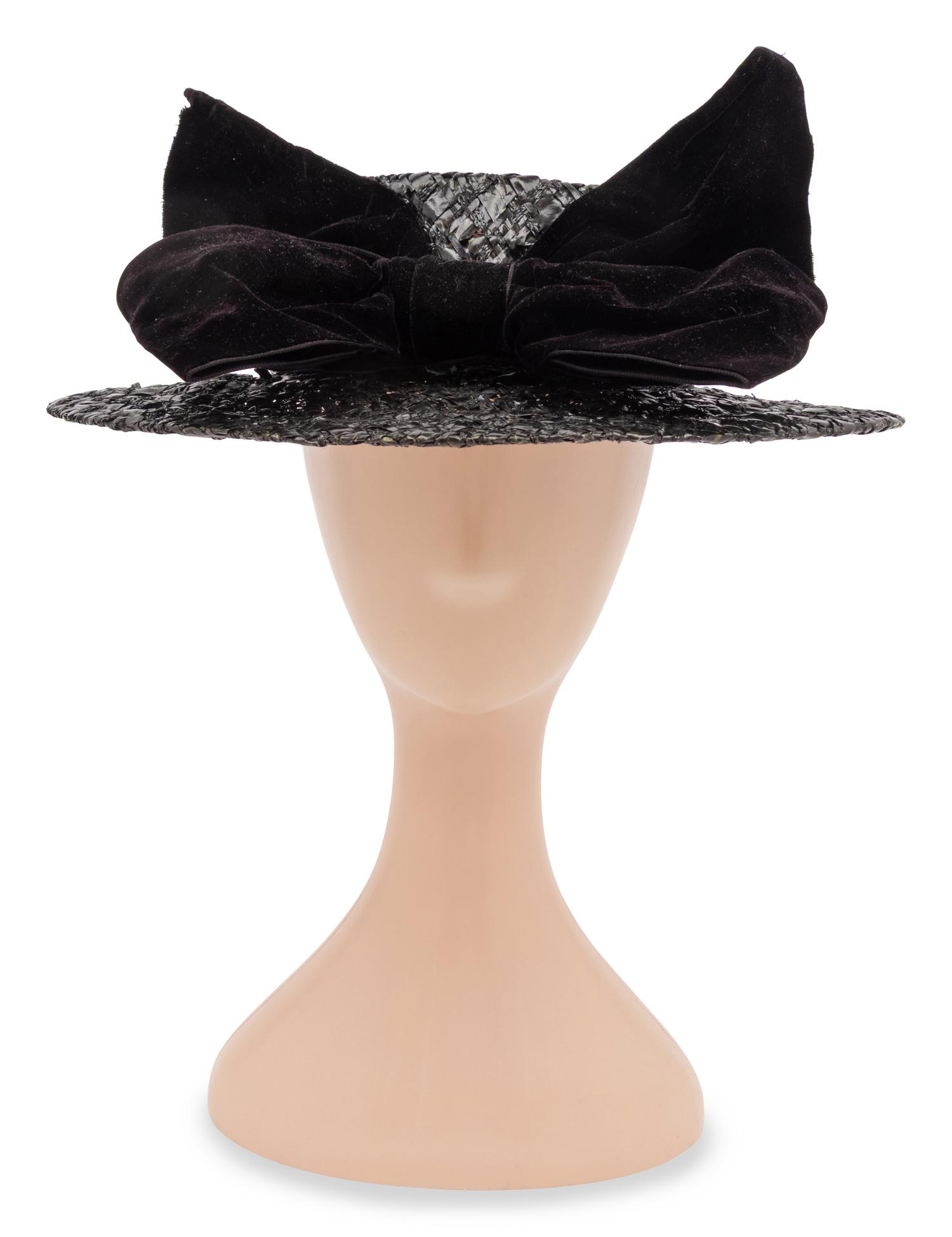Sophie Gimbel, Flat Brim Hat