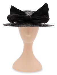 Sophie Gimbel, Flat Brim Hat
