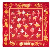An Hermes 90cm Silk Scarf, 36"x36".
