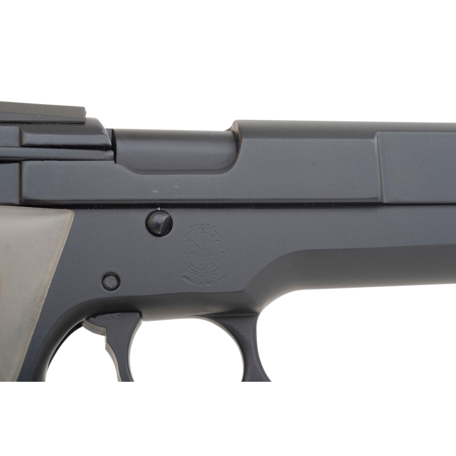 *Smith & Wesson Model 39-2 ASP Modified Pistol