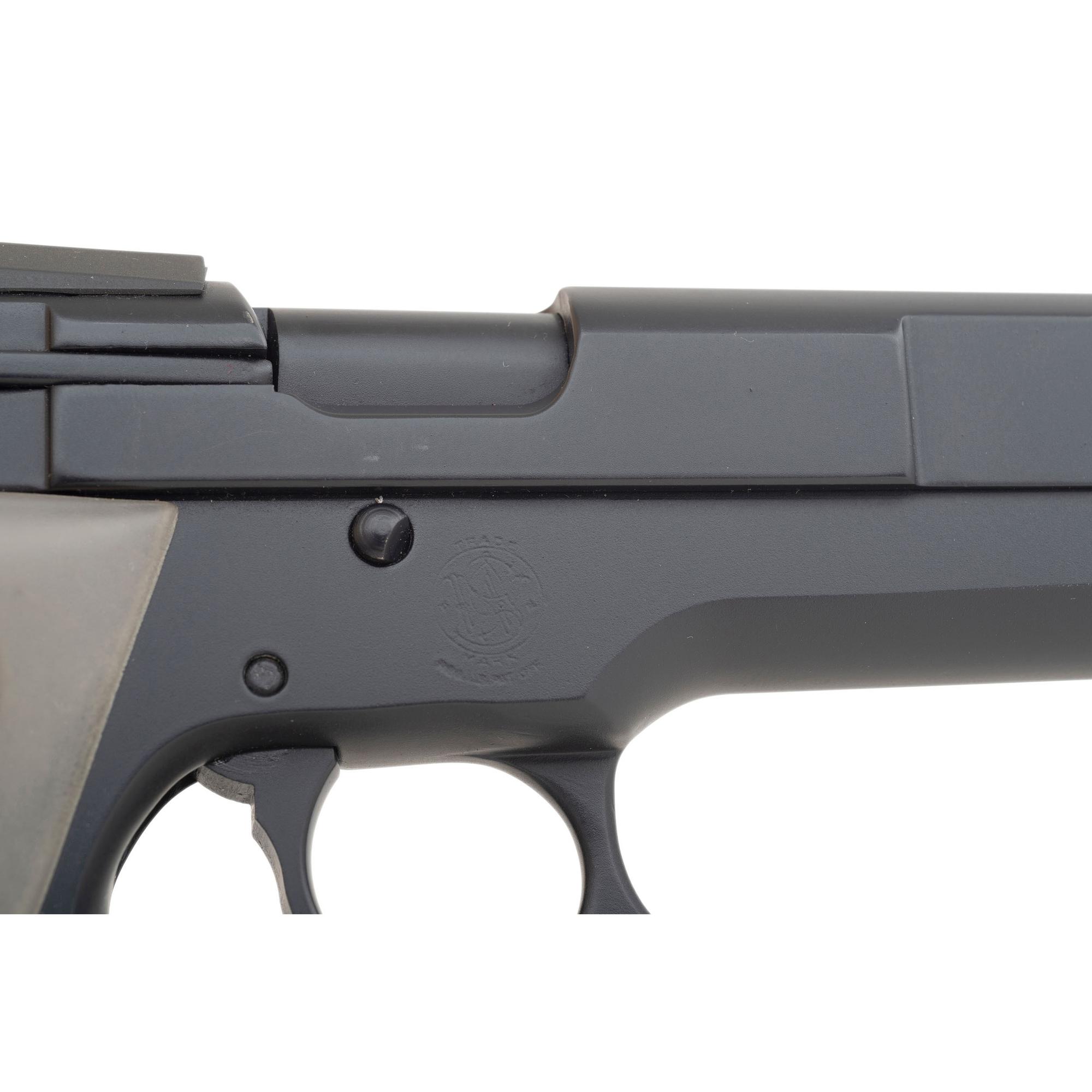 *Smith & Wesson Model 39-2 ASP Modified Pistol