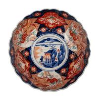 A Group of Japanese Porcelain Articles