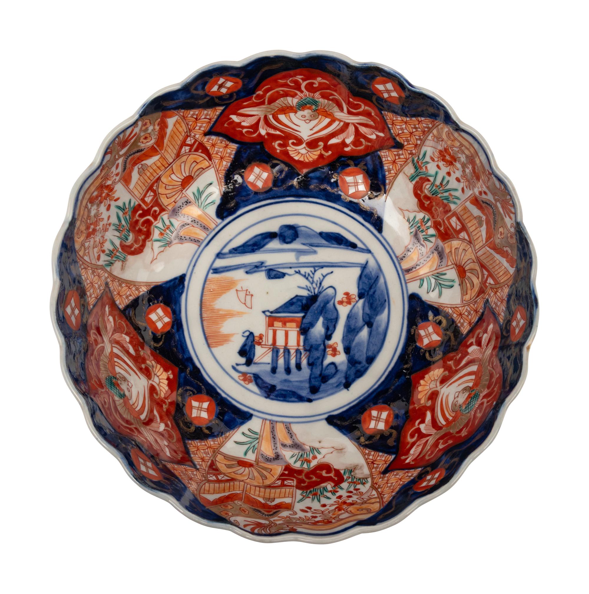 A Group of Japanese Porcelain Articles