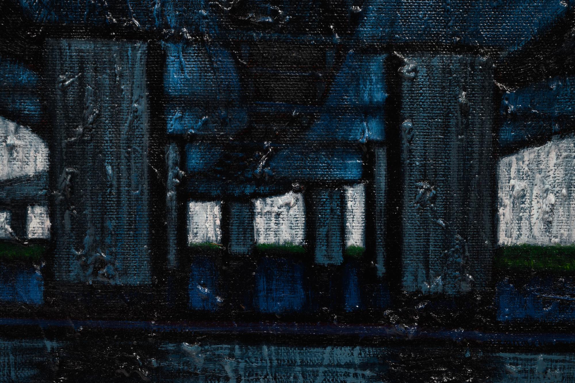Bus Under the Bridge