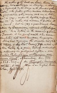 [HOLBERG, LUDVIG] Voyage de Nicholas Klimius dans le monde souterrain. Copenhagen, 1741.