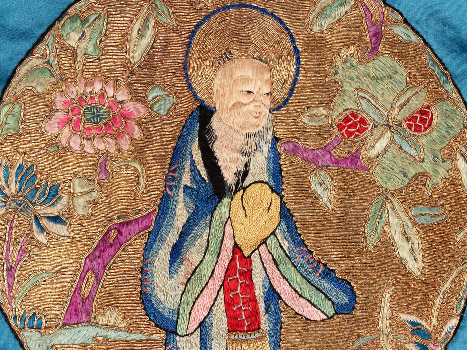 A Blue Ground Daoist Priest's Robe