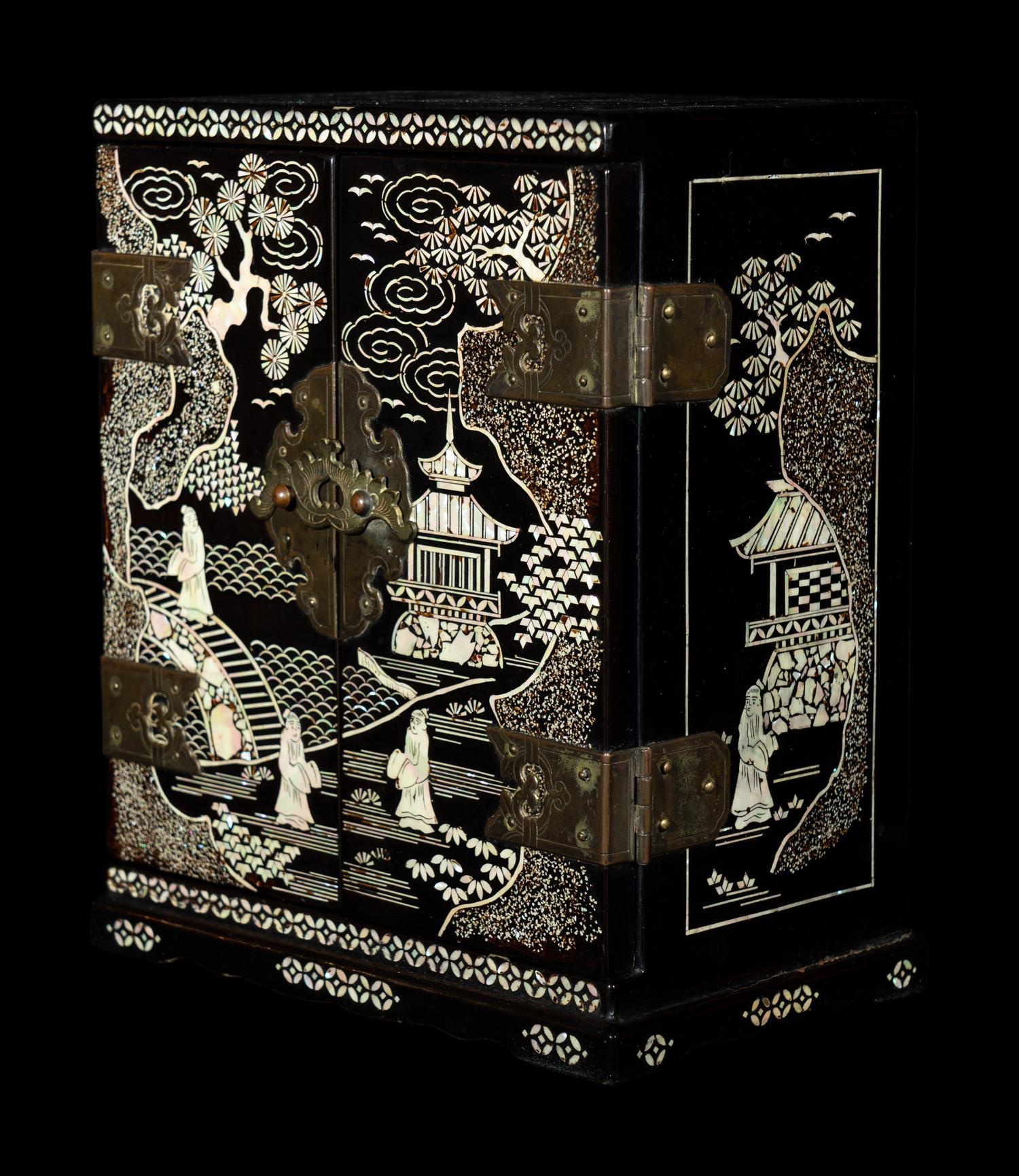 Two Chinese Lacquer Wares