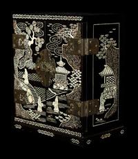 Two Chinese Lacquer Wares