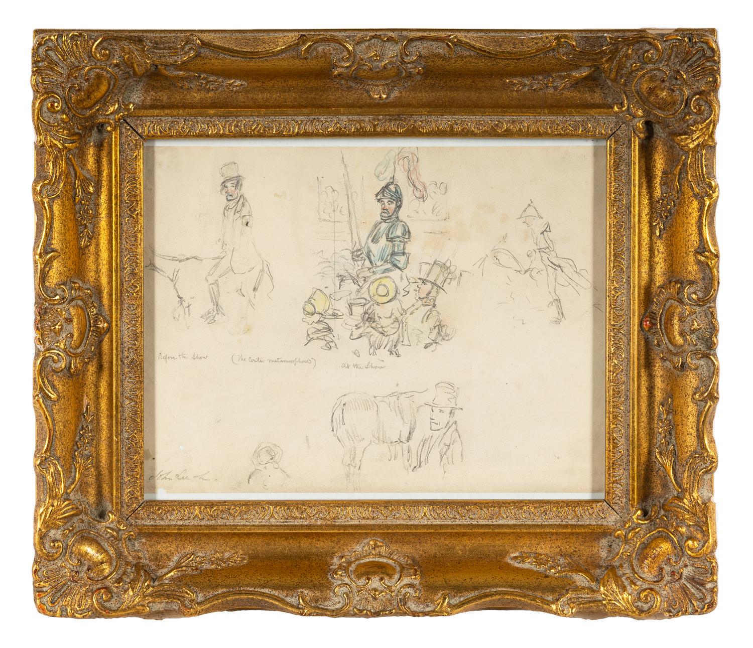Untitled (three works)