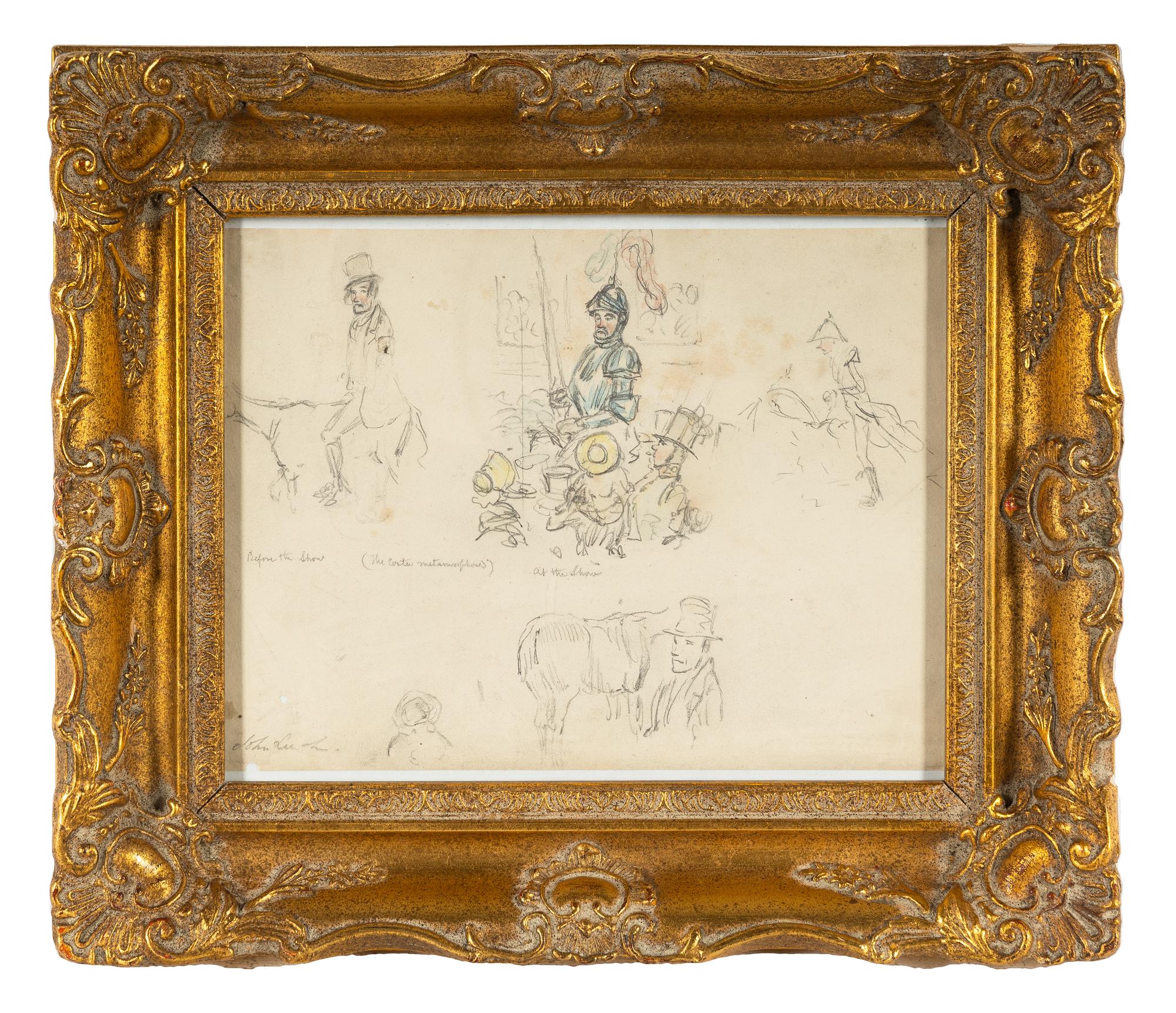 Untitled (three works)