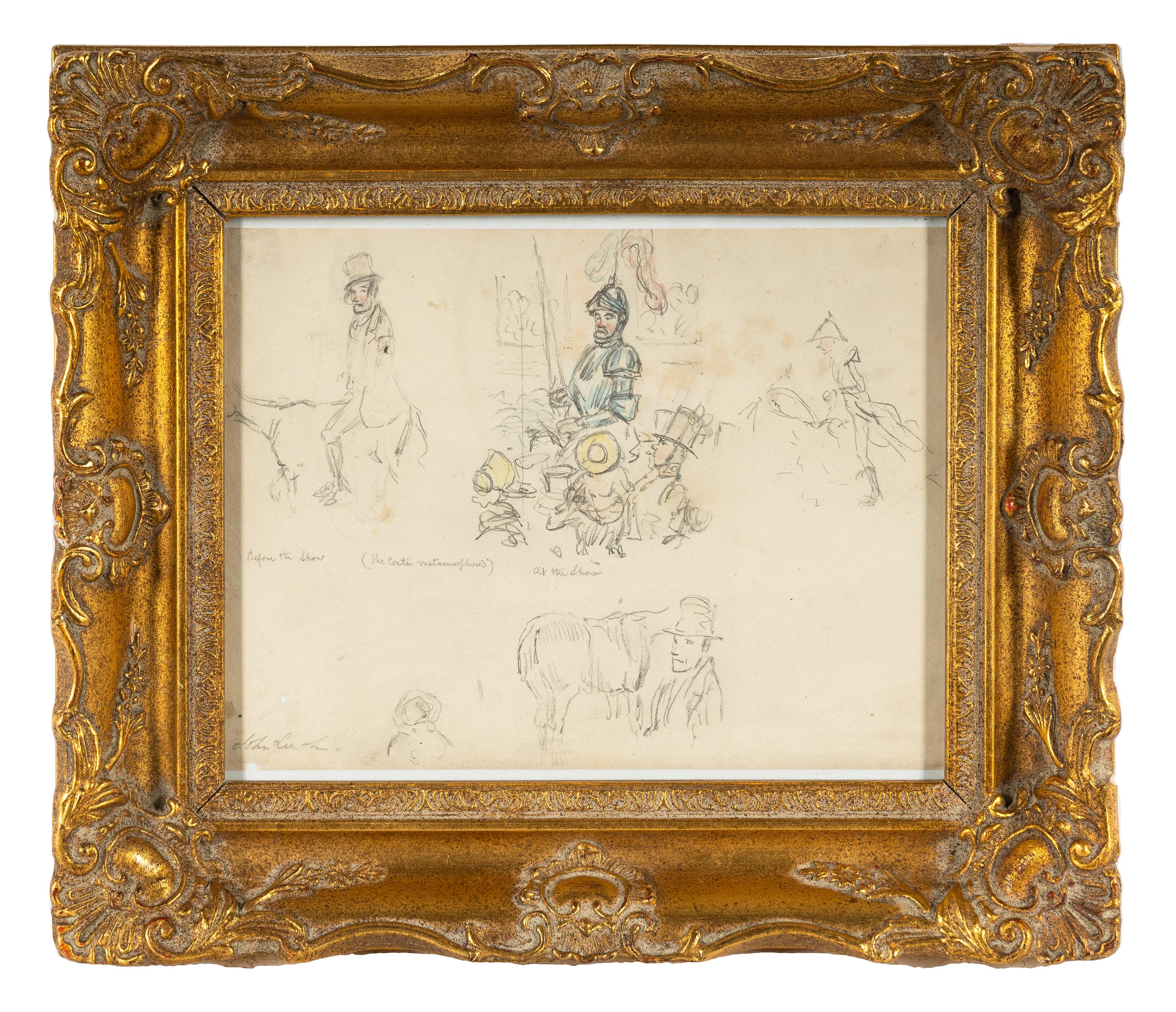 Untitled (three works)