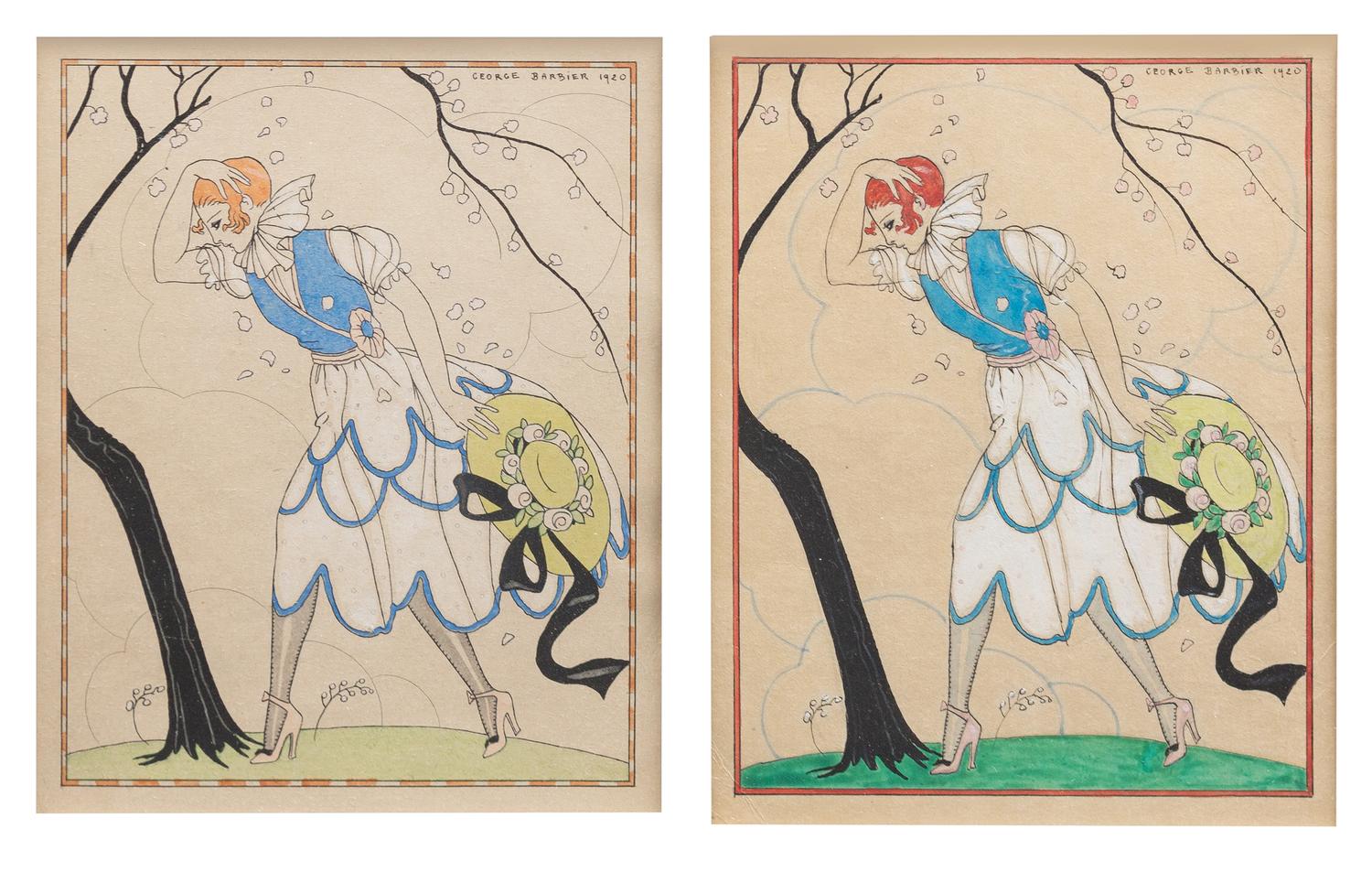 BARBIER, George (1882-1932).
