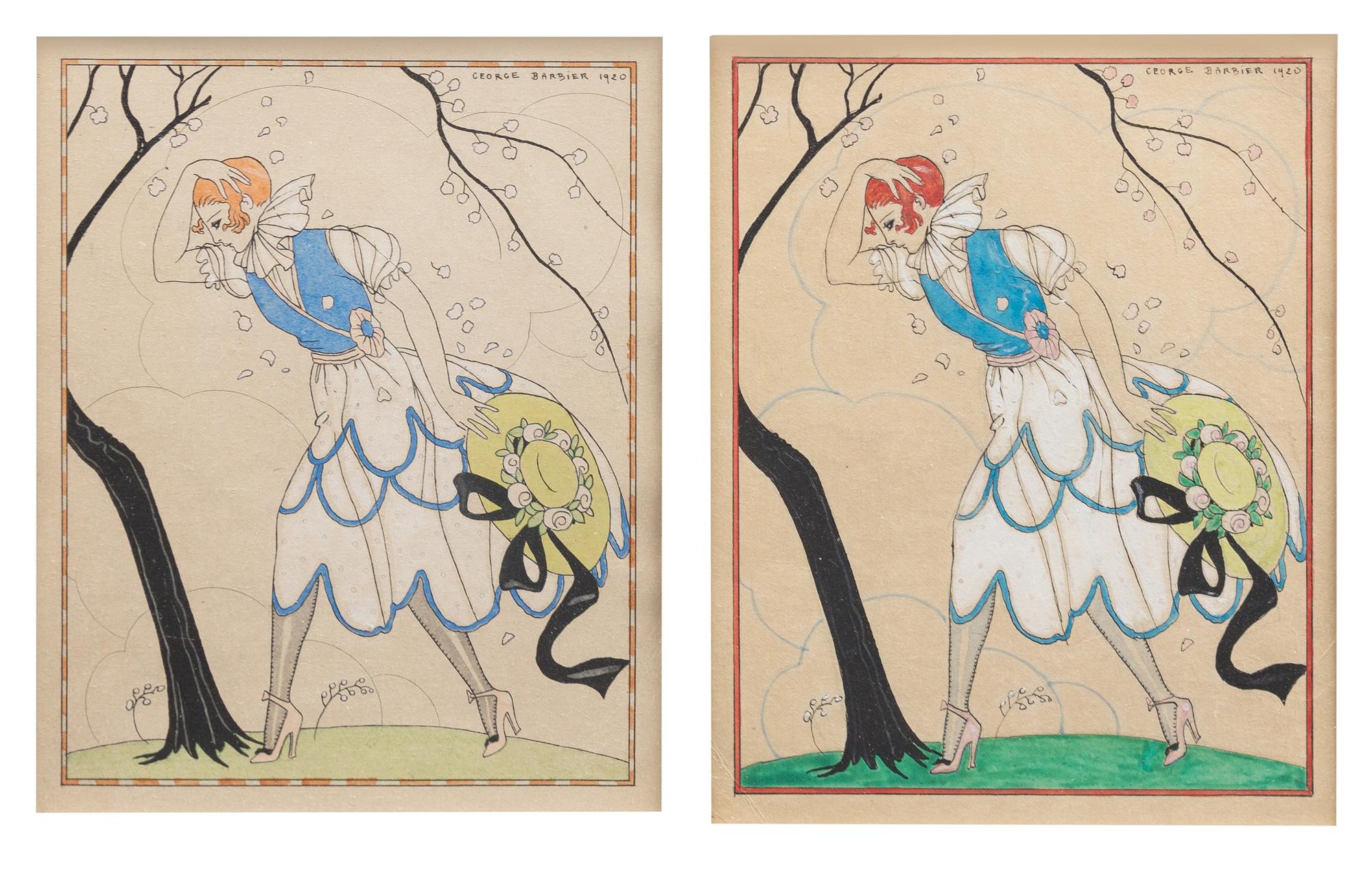 BARBIER, George (1882-1932).