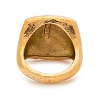 YELLOW GOLD RING