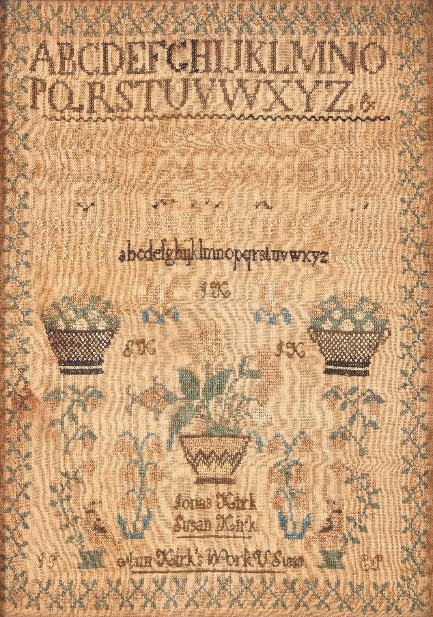 A Needlework Sampler