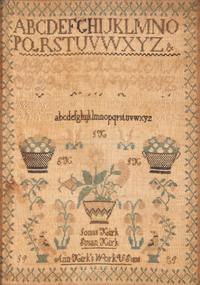 A Needlework Sampler