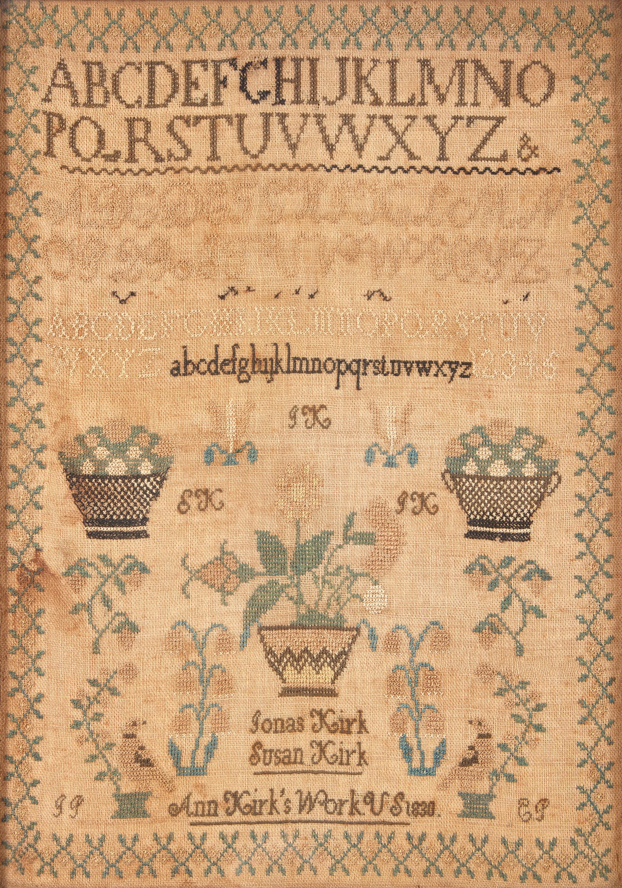 A Needlework Sampler