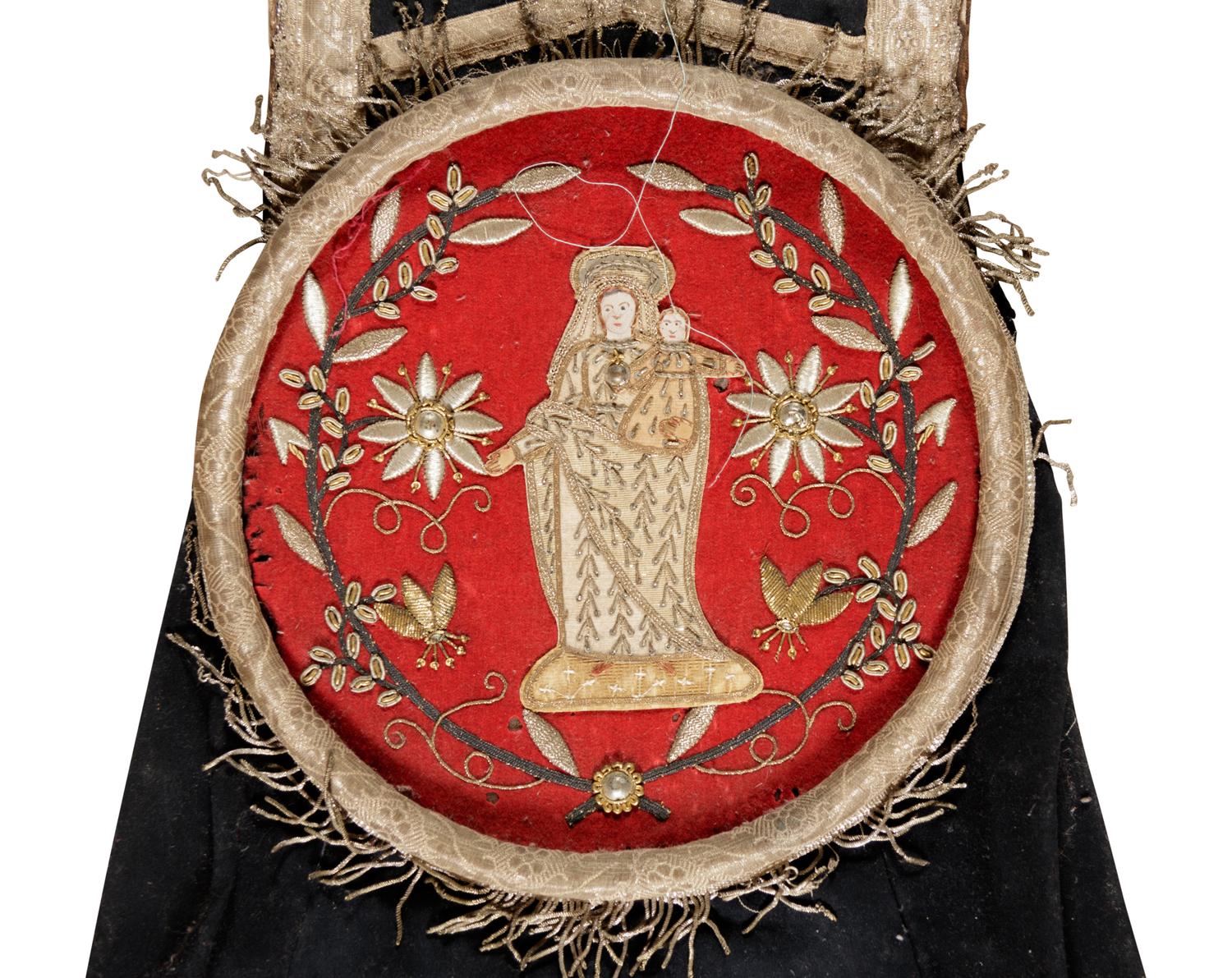 A Pair of Ecclesiastical Embroidered Stoles