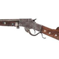 ** Stevens Tip Up Rifle Model No.101 Featherweight in Case