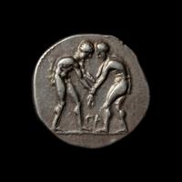 [ANCIENTS] PAMPHYLIA. Aspendos (c. 370-333 BC). Ar Stater. (10.4 g, 23mm).