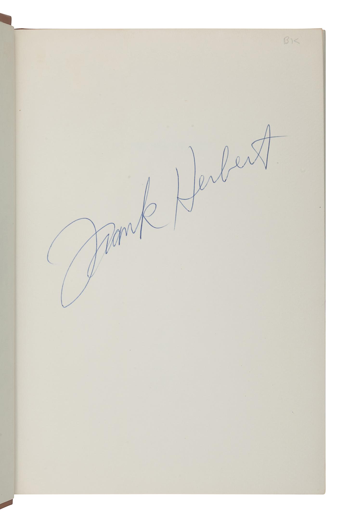 HERBERT, Frank (1920-1986). Dune Messiah . New York: G. P. Putnam’s Sons, 1969.