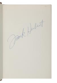 HERBERT, Frank (1920-1986). Dune Messiah . New York: G. P. Putnam’s Sons, 1969.