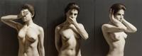 Bernardo Torrens, (Spanish, b. 1957), Triptych, 2004