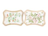 A Royal Copenhagen Flora Danica Porcelain Tray