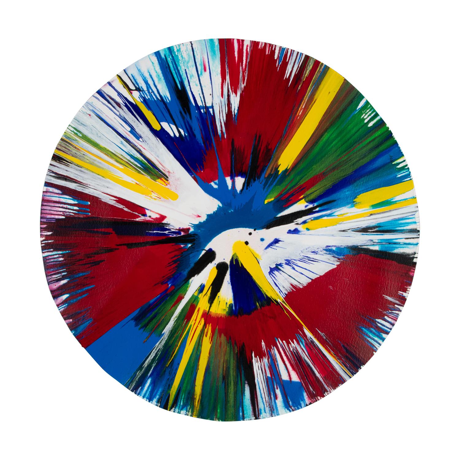 Damien Hirst (British, b. 1965) — Spin Painting , 2009