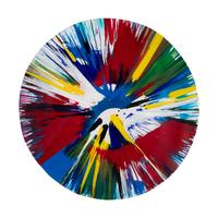 Damien Hirst (British, b. 1965) — Spin Painting , 2009