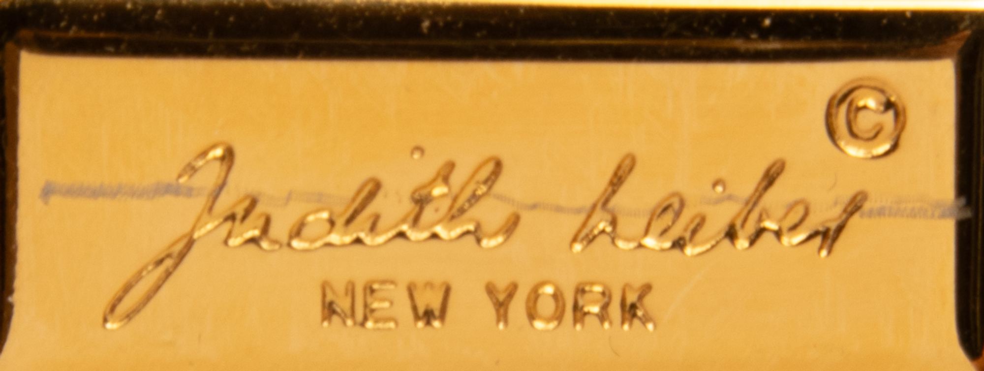 Judith Leiber Ostrich Handbag