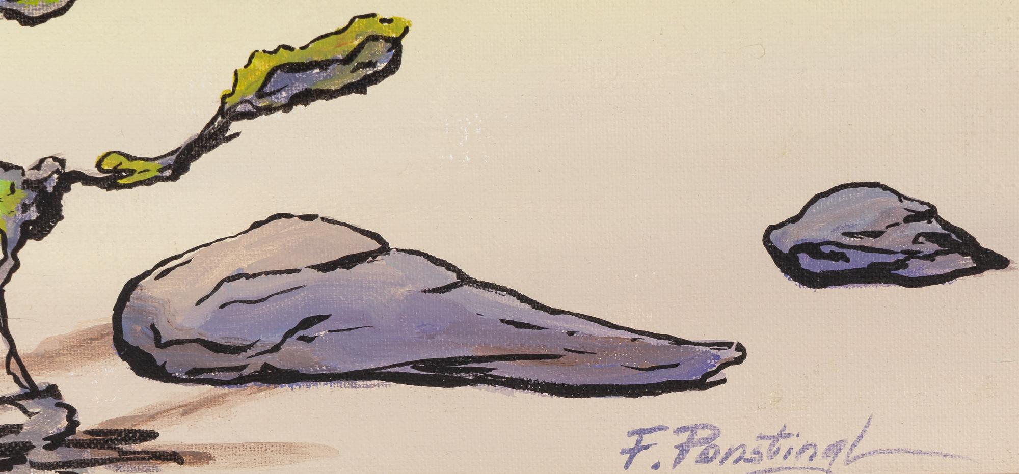 Untitled (Dalí-esque Landscape)