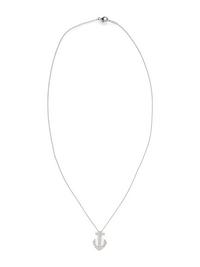 TIFFANY & CO., PLATINUM AND DIAMOND ANCHOR NECKLACE
