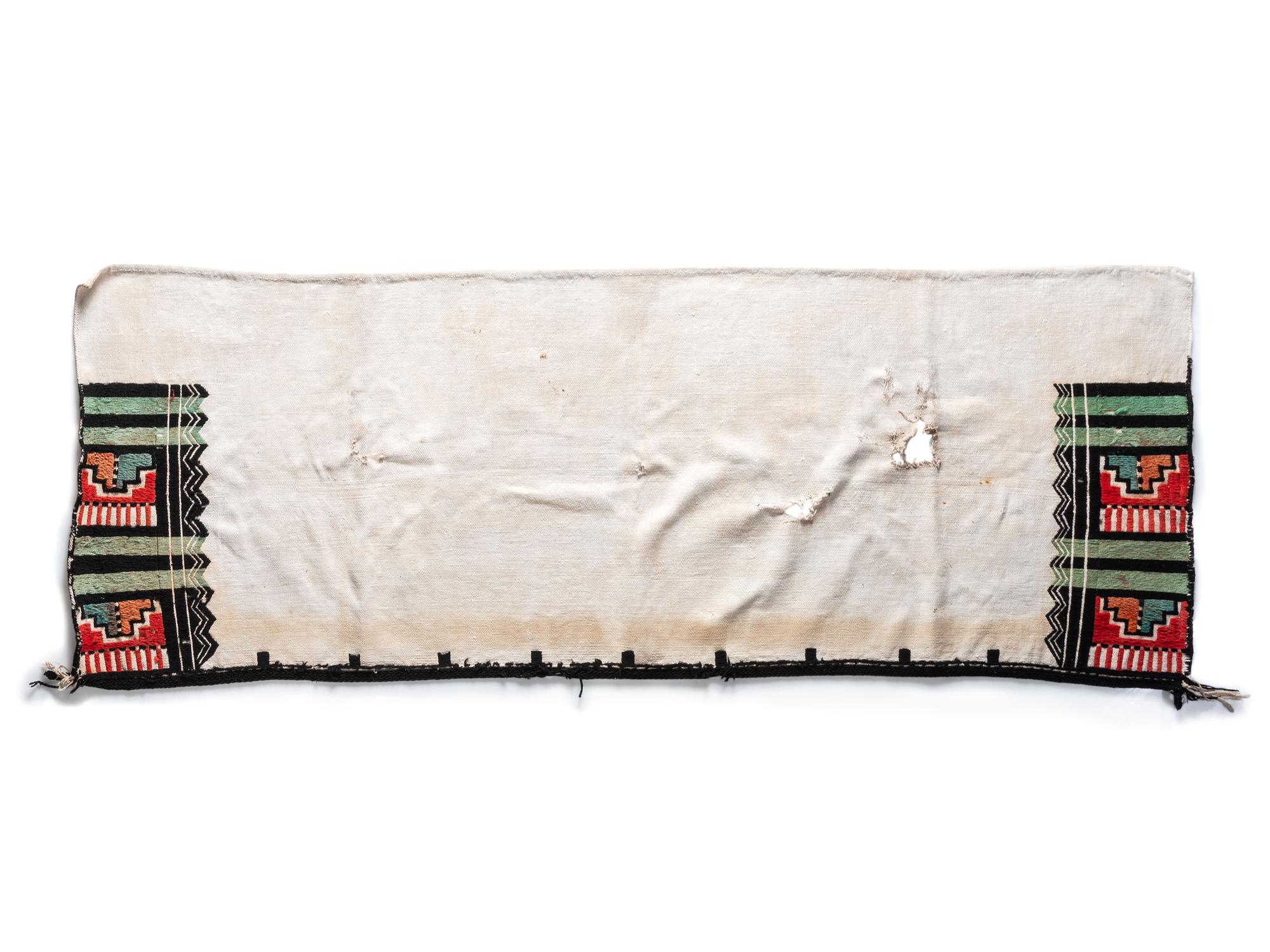 Hopi Dance Kilt and Sash, From the Collection of Forrest Fenn, New Mexico