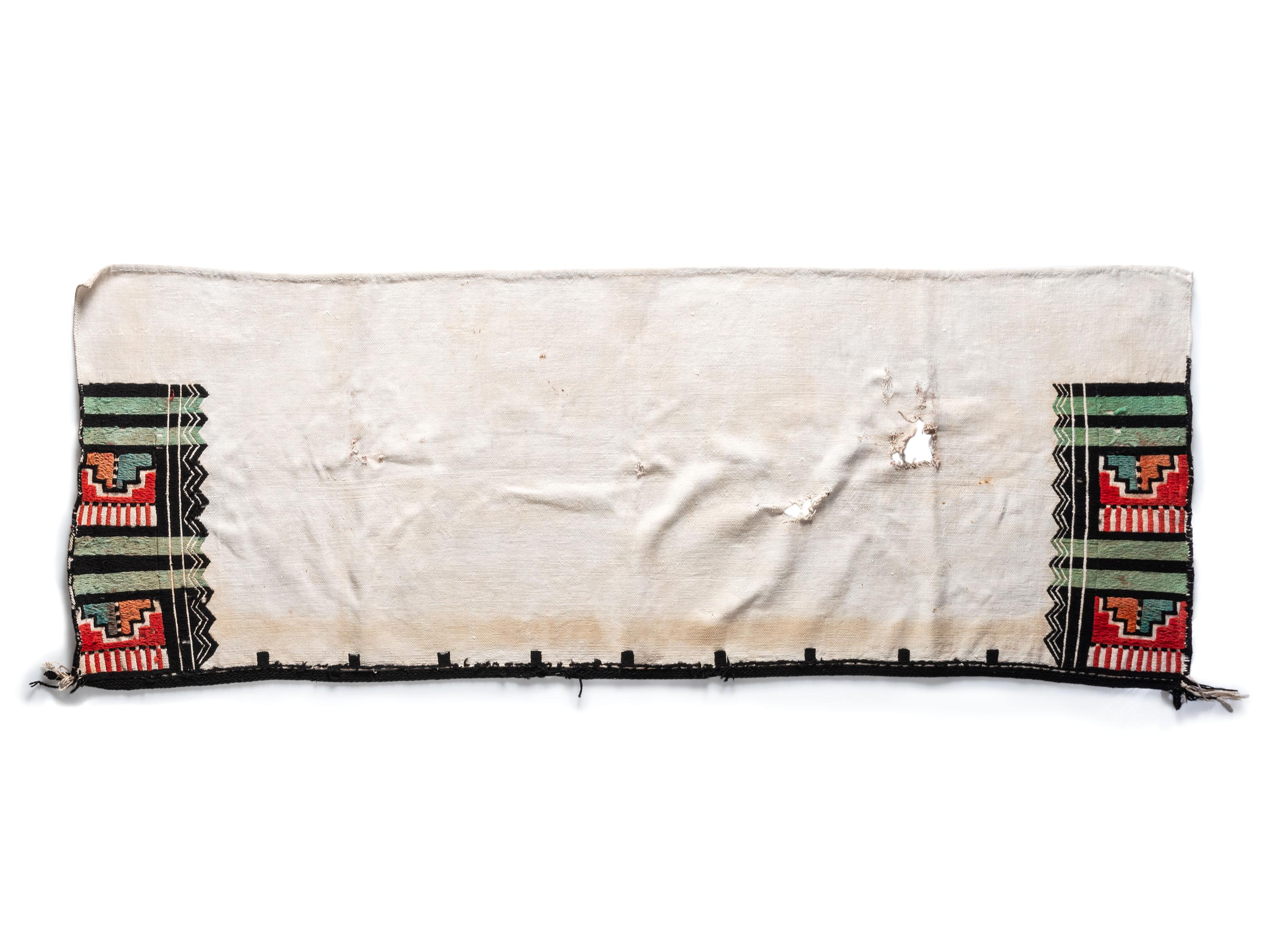 Hopi Dance Kilt and Sash, From the Collection of Forrest Fenn, New Mexico