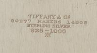 A Group of Danish Silver and a Tiffany and Co. Silver Porringer