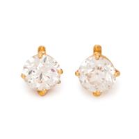 DIAMOND STUD EARCLIPS