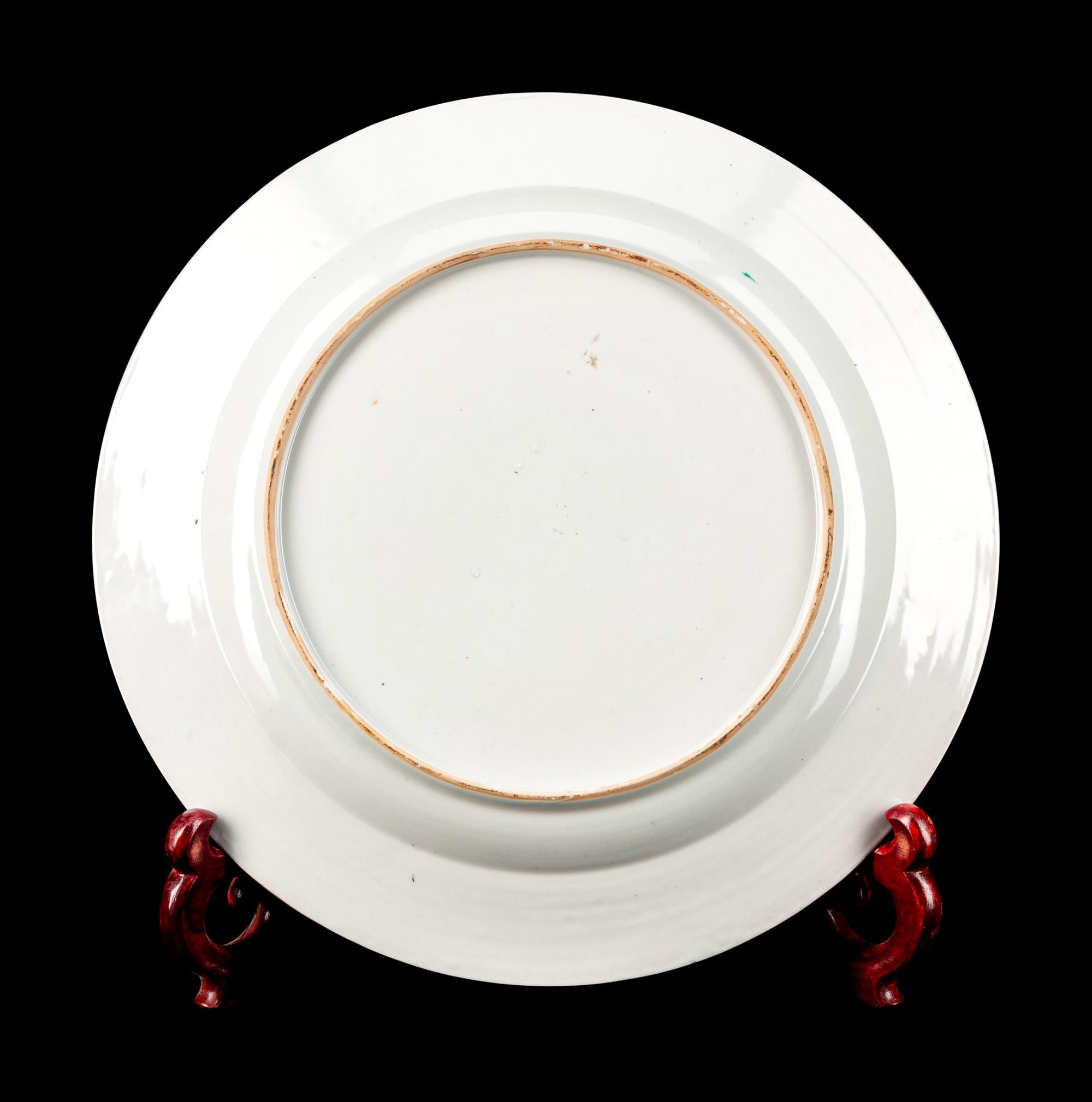 A Pair of Chinese Imari Porcelain Chargers