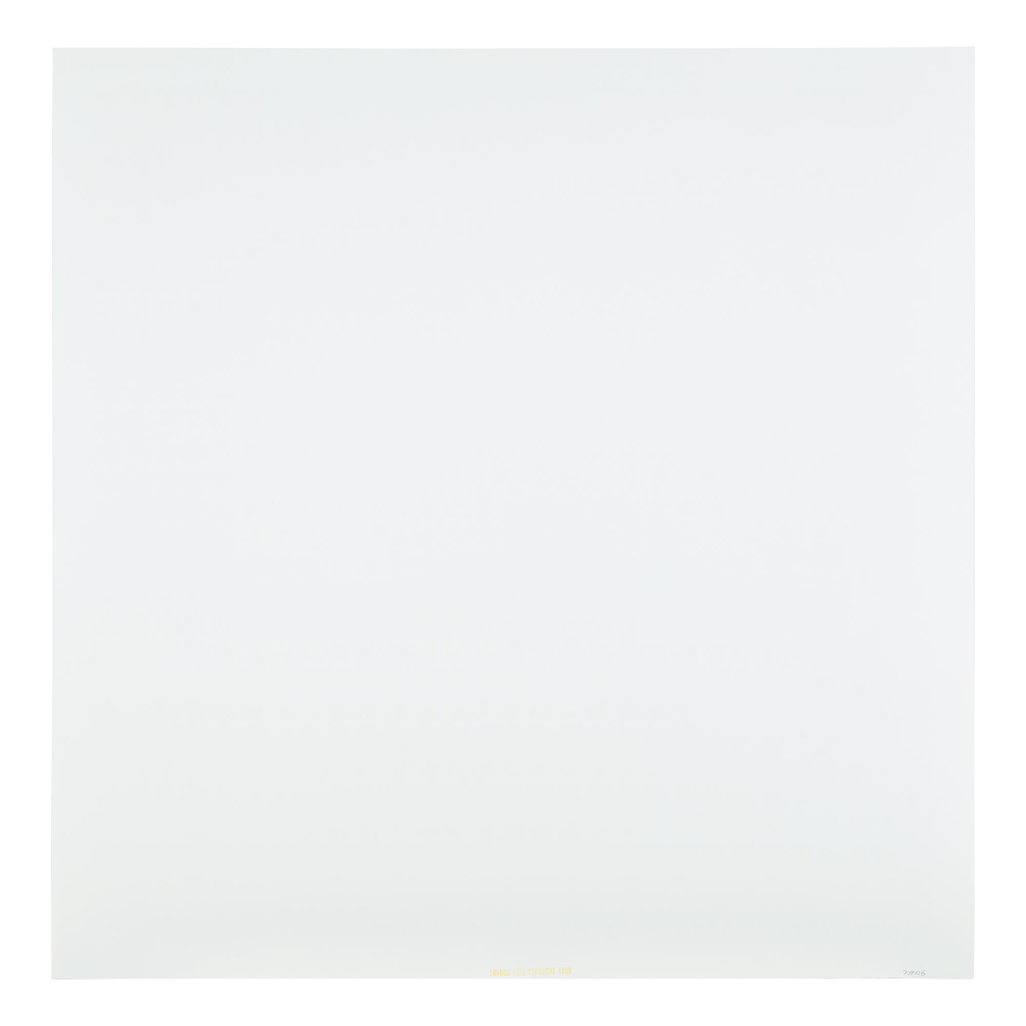 Julian Stanczak (American/Polish, 1928–2017) — A group of three screenprints ( Let it Be Orange; Yellow Filtration; Conferring Blue), 1981