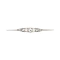 EDWARDIAN, PLATINUM-TOPPED GOLD, PEARL AND DIAMOND BROOCH