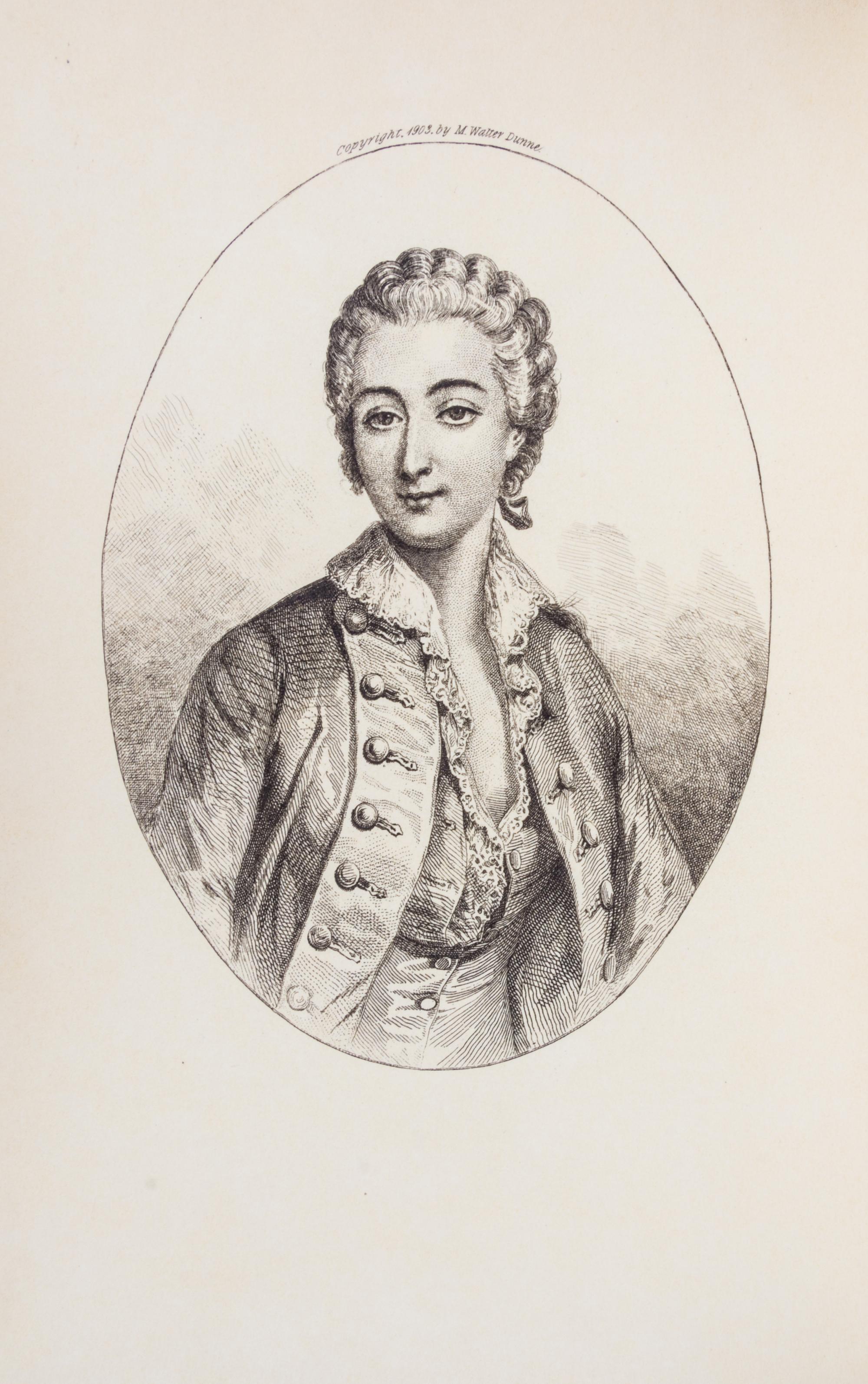 (BAYNTUN) FORSTER, JOHN. The Life and Times of Oliver Goldsmith. London, 1854. 2 vols.