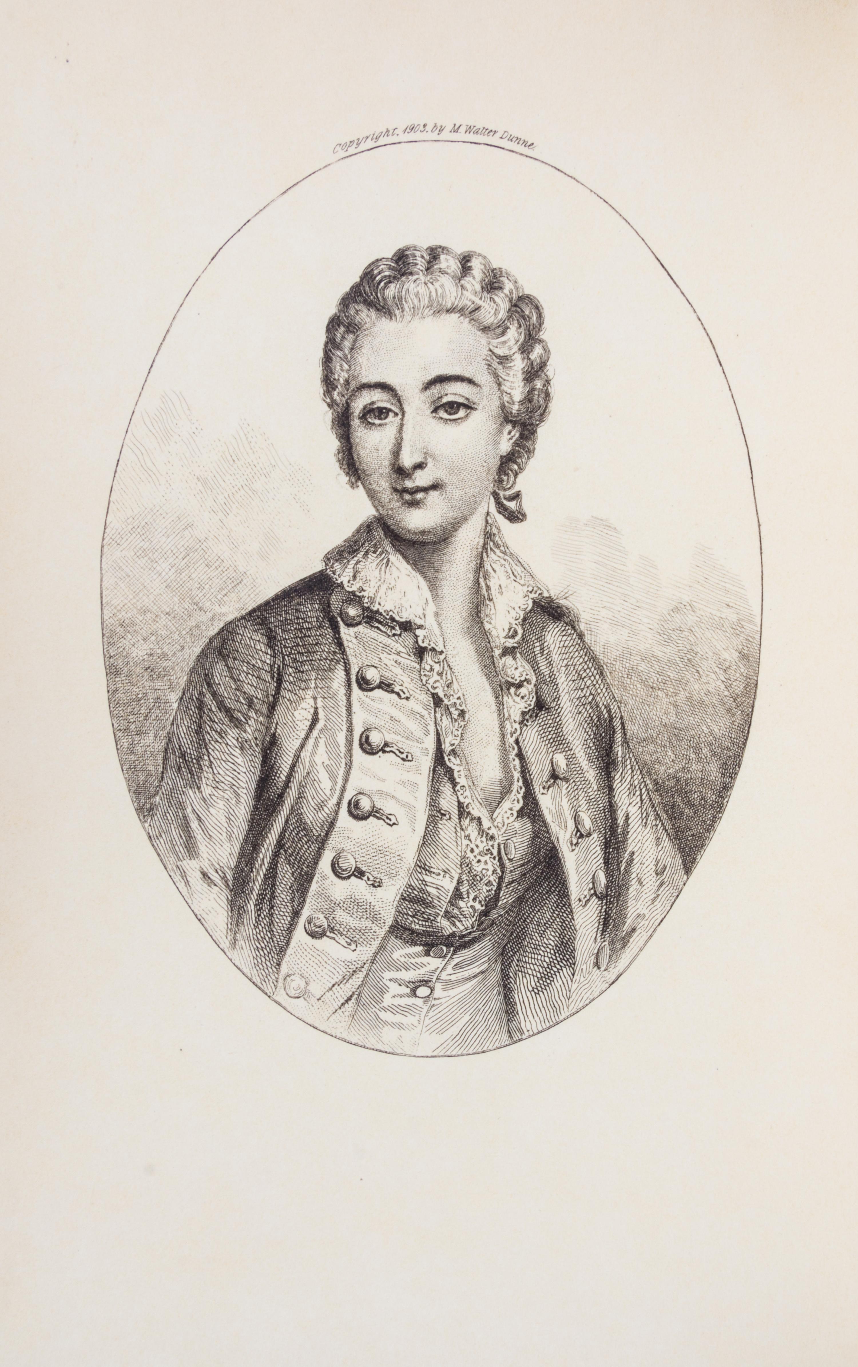 (BAYNTUN) FORSTER, JOHN. The Life and Times of Oliver Goldsmith. London, 1854. 2 vols.
