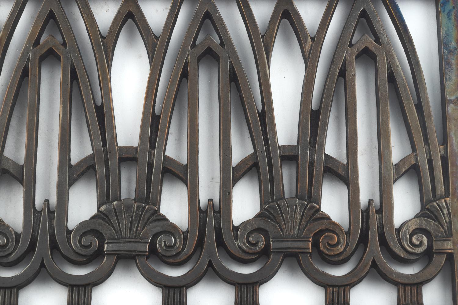 Palmolive Building Vent Grill, c. 1929