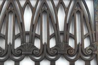 Palmolive Building Vent Grill, c. 1929