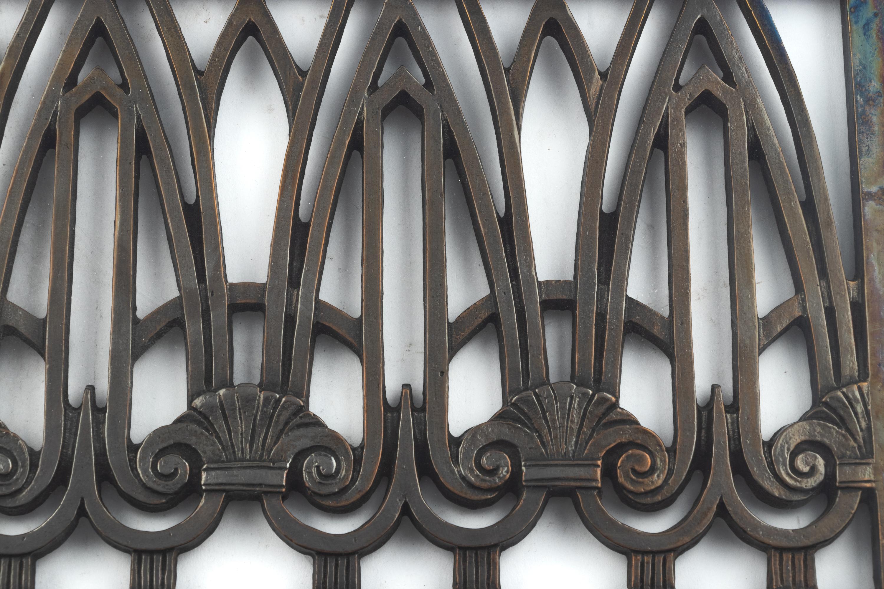 Palmolive Building Vent Grill, c. 1929