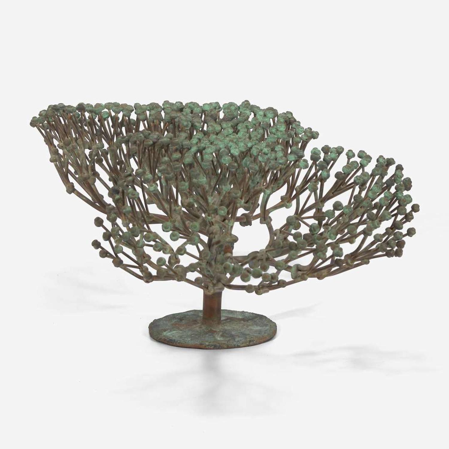 Harry Bertoia (American, b. Italy, 1915-1978) Untitled (Bush), USA, circa 1967-1977