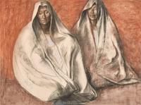 Francisco Zúñiga (Mexican, 1912-1998) - Dos Mujeres