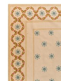 A Needlepoint Wool Rug