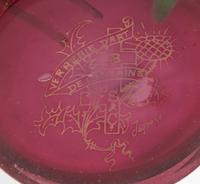 Burgun & Schverer, EARLY 20TH CENTURY, a cameo glass vase, of ovoid form with floral decoration