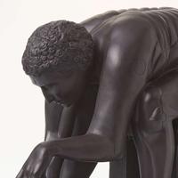 A Wedgwood Eduardo Paolozzi (1924-2005) Designed Black Basalt Sculpture "Newton, Master of the Universe" UK, 1990s